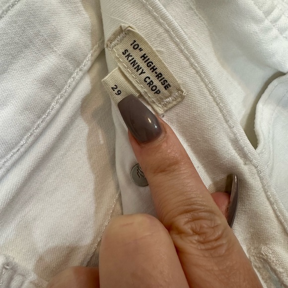 Madewell 10” High-rise Skinny Crop Sz.29 - Picture 2 of 5